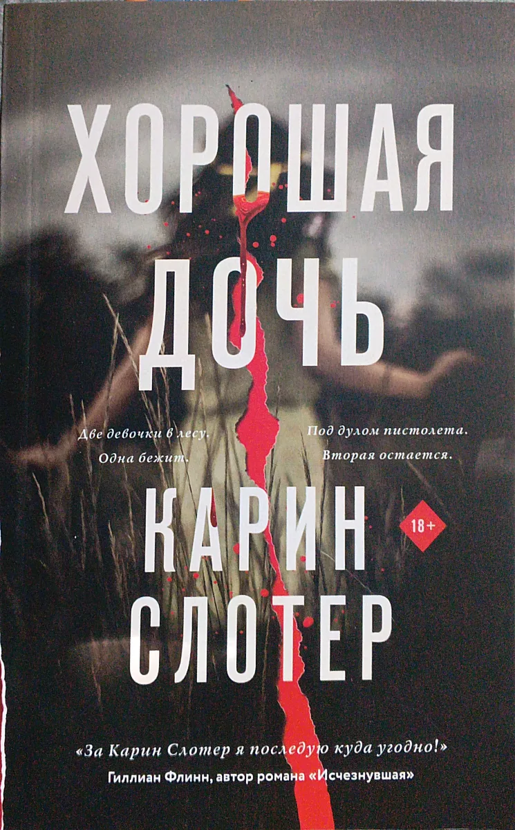 Хорошая дочь Карин Слотер